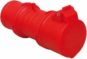 EL-Grossisten fasevender mellemstykke 16A 400V IP44