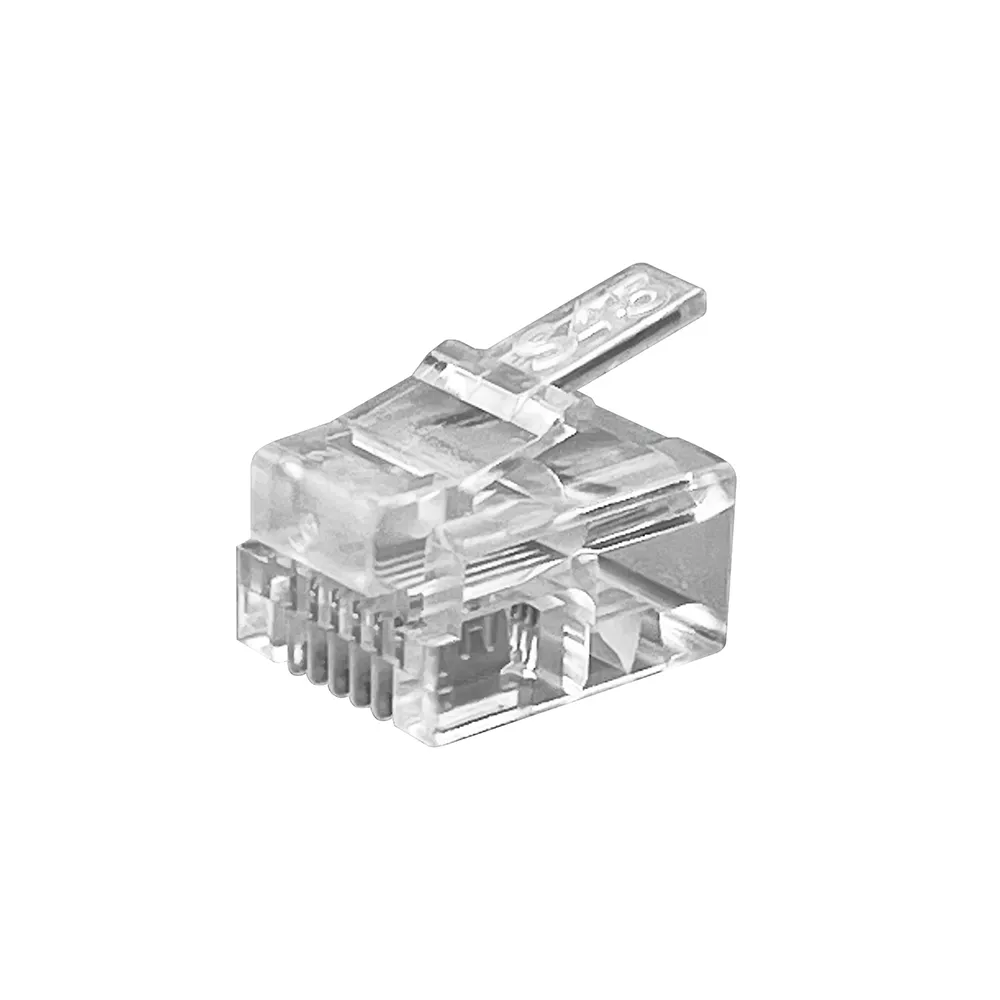 Simply45 RJ11/RJ12 6P6C modulstik 100 stk
