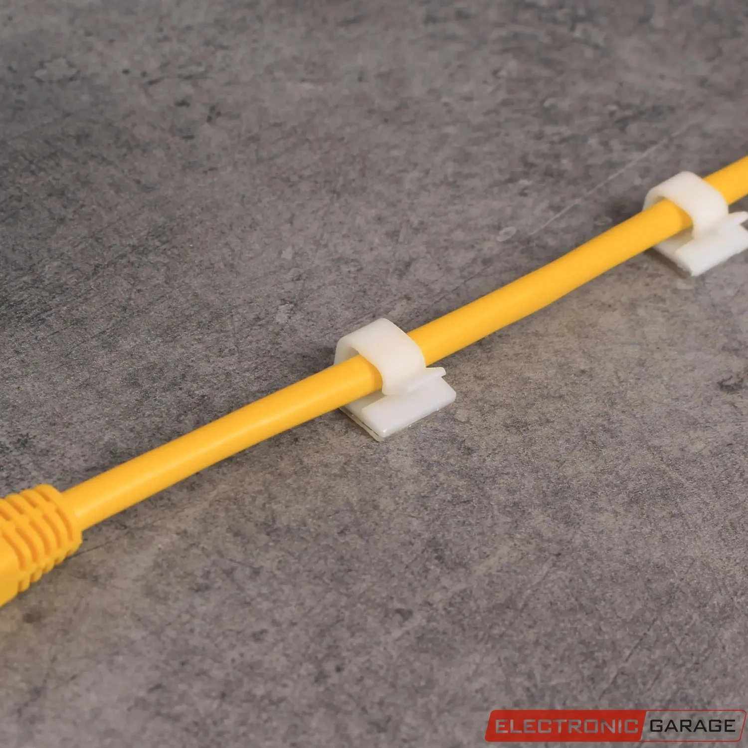Electronic Garage EG 23CA237 kabelclips hvide 1-7mm 50 stk