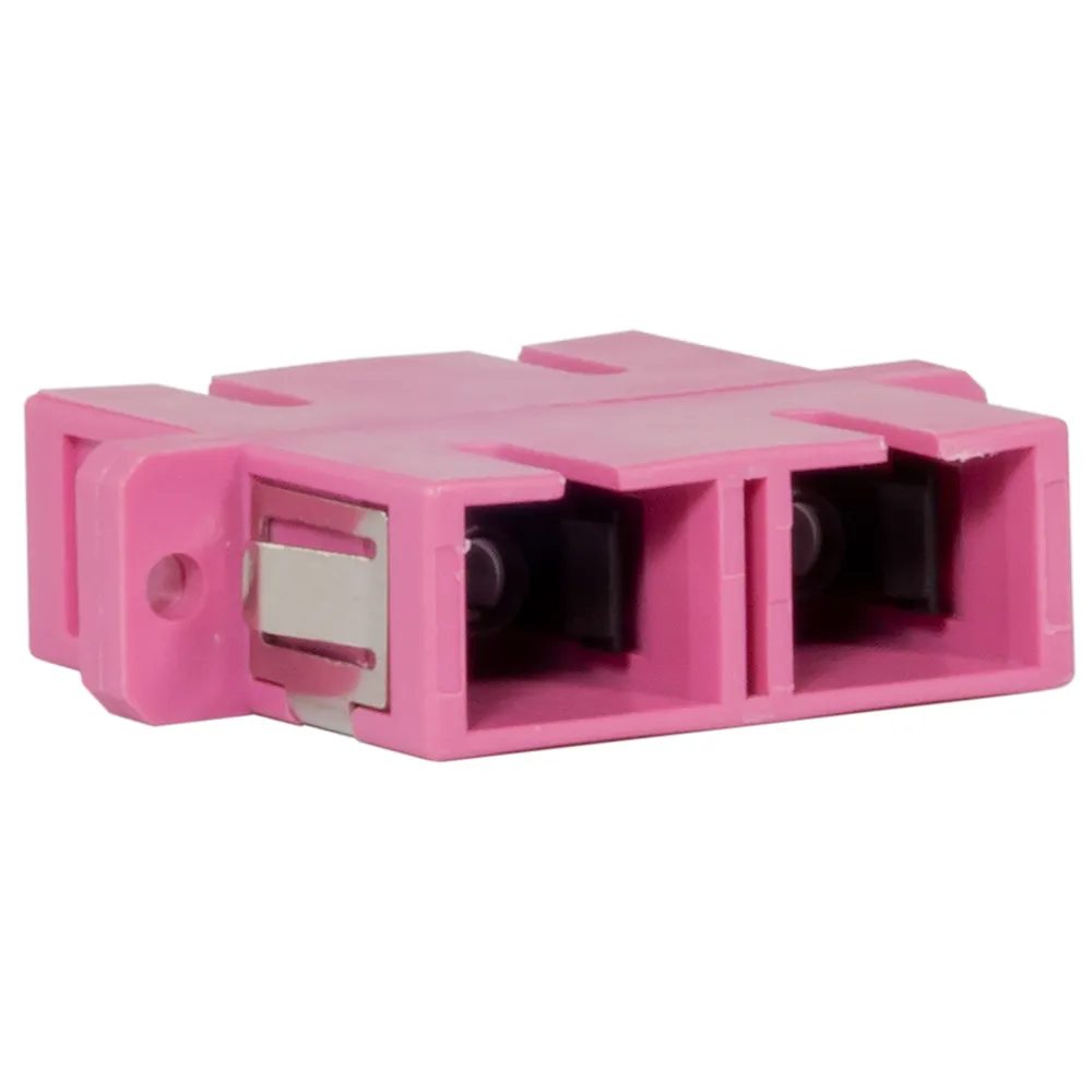 Simply45 F-29PMC-OM4SCSC fiberadapter rosa OM4 SC-SC