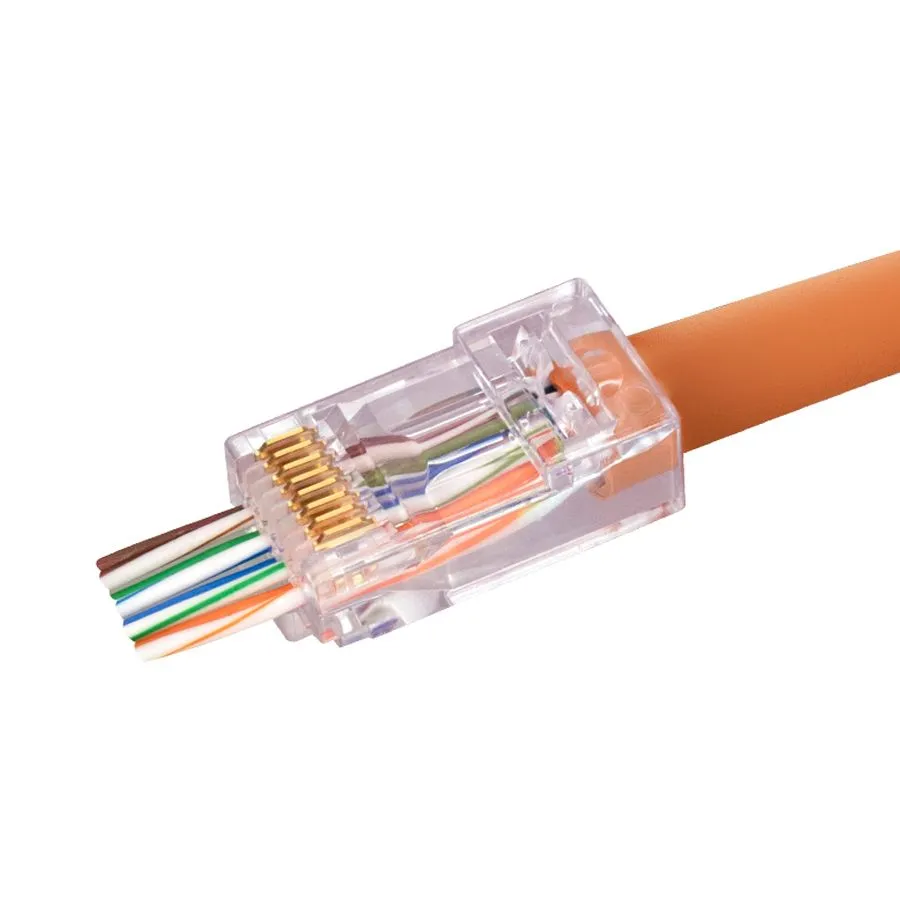 Simply45 S45-1700 RJ45 stik Cat6/6a 100 stk UTP