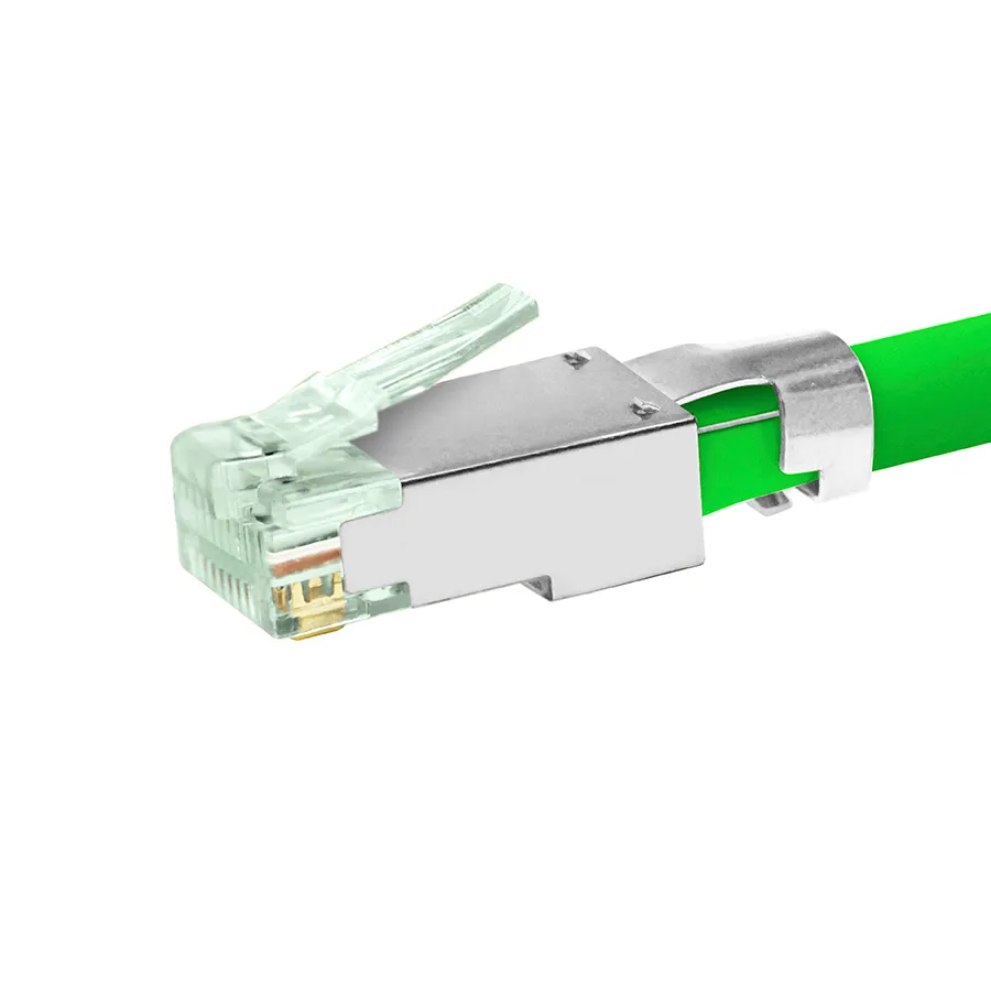 Simply45 S45-1150 RJ45 stik 50 stk skærmet Cat6
