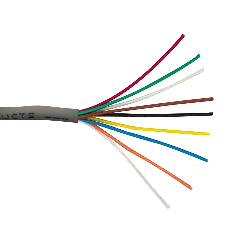 Simply45 22/8-GY-500 installationskabel grå 152 m