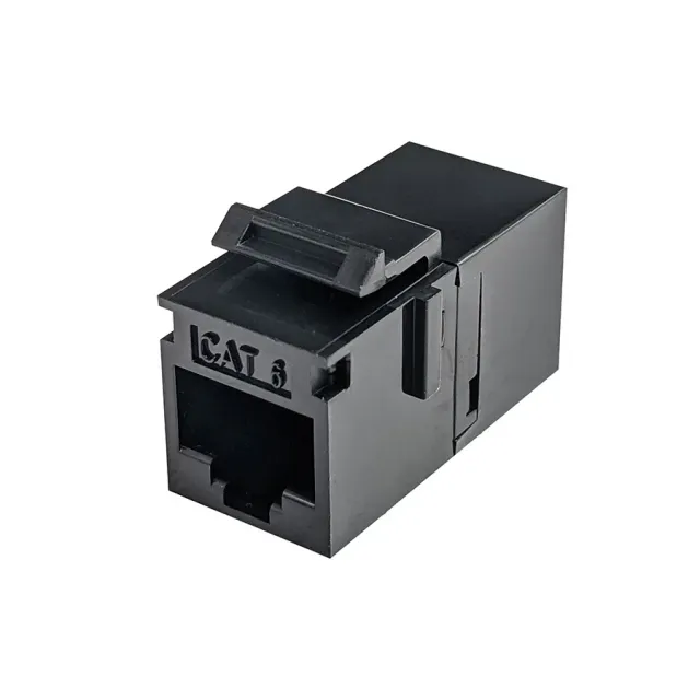 Simply45 KCOU-6U-BK keystone samler Cat6 sort
