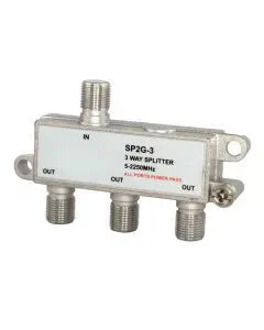 Simply45 223-DIGITAL coax splitter 3-vejs 2,4GHz