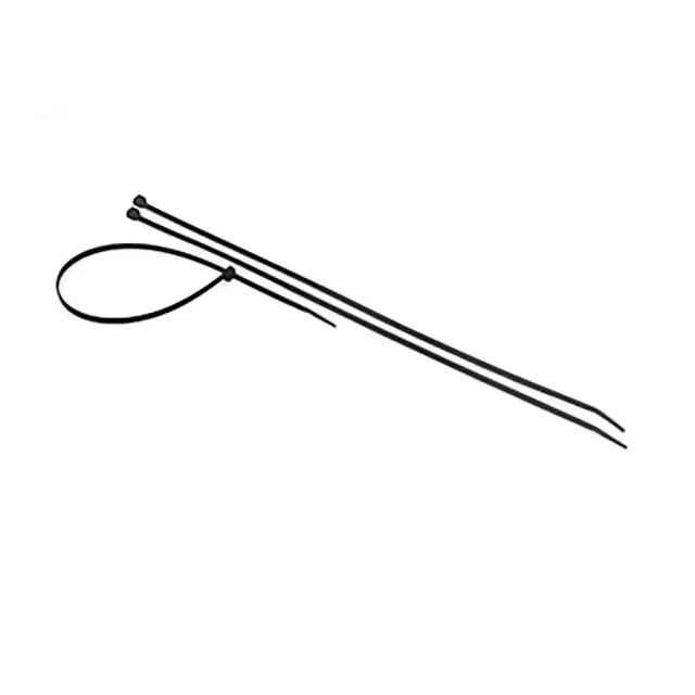 Simply45 CT-15-BK kabelbinder sort 38cm 100 stk