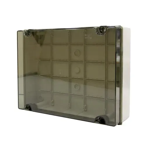 Marlanvil monteringskasse 380x300x120 transparent IP65