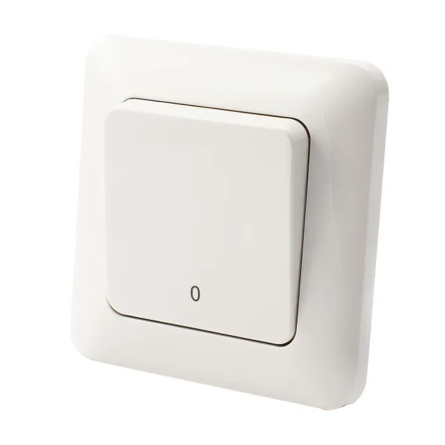 EGANT 2-polet afbryder indbygget flush kontakt
