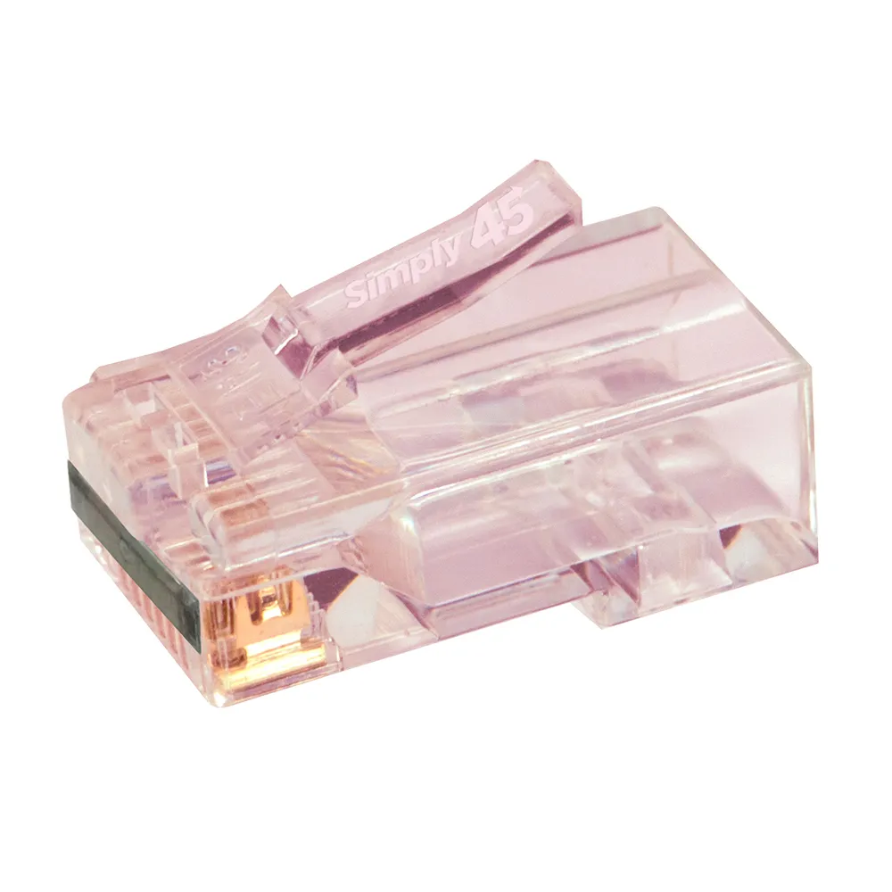 Simply45 ProSeries S45-1700P RJ45 stik Cat6 50-pak