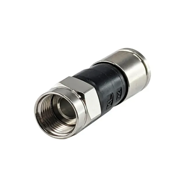 Simply45 909-XL F-kompressionsstik RG6 50 stk