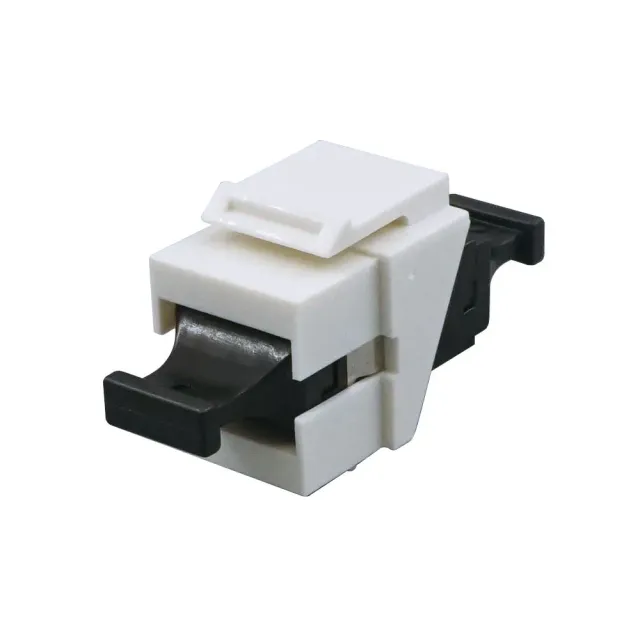 Simply45 F-KJ-MPO-WT keystone kobling MPO hvid 1 stk