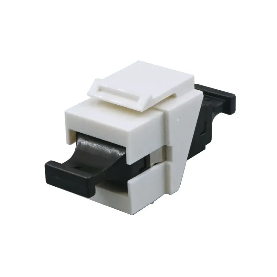 Simply45 F-KJ-MPO-WT keystone kobling MPO hvid 1 stk