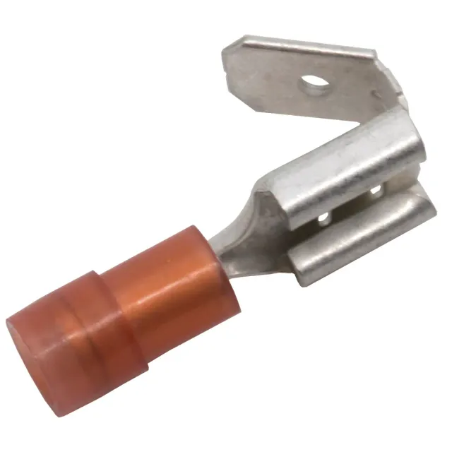 Abiko Multiple tabs 0,5-1,5 mm² fladstik 6,3 mm halogenfri