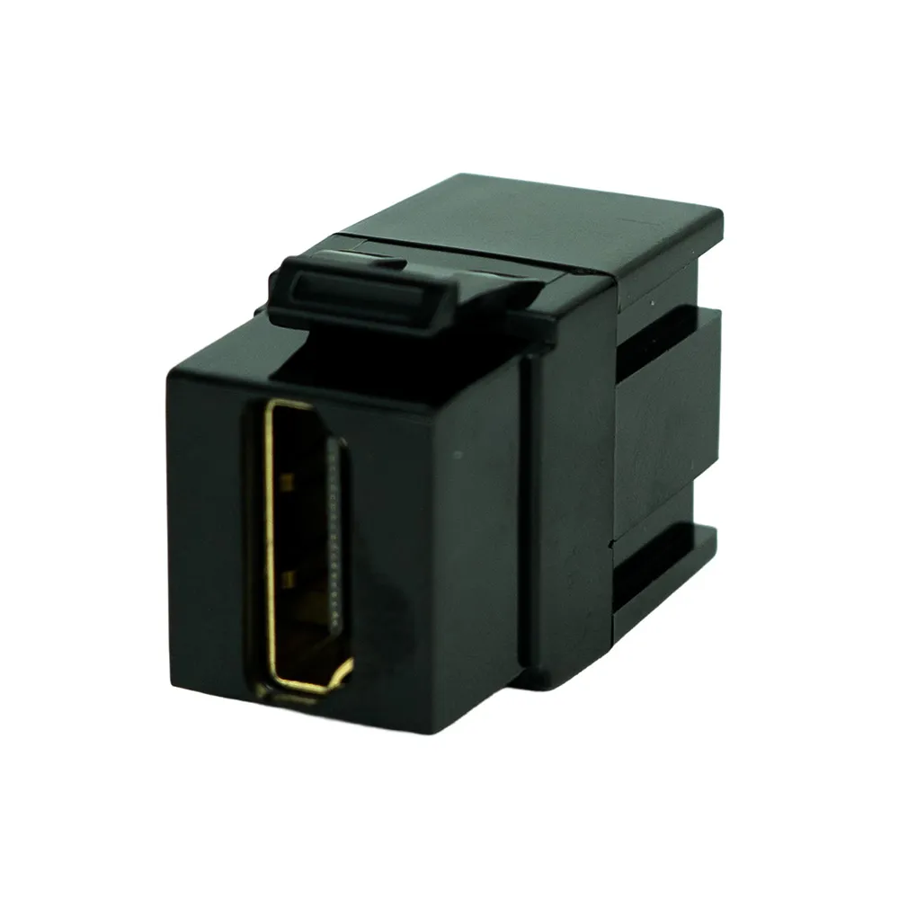 Simply45 HDMI Keystone Coupler hdmi-kobling hun-hun sort 10-pak
