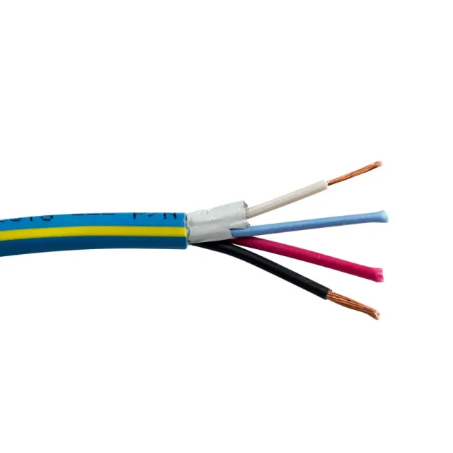 Simply45 CREST-1-P styrekabel 305m plenum teal