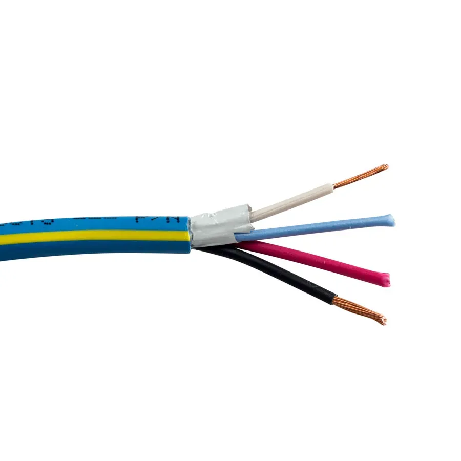 Simply45 CREST-1-P styrekabel 305m plenum teal