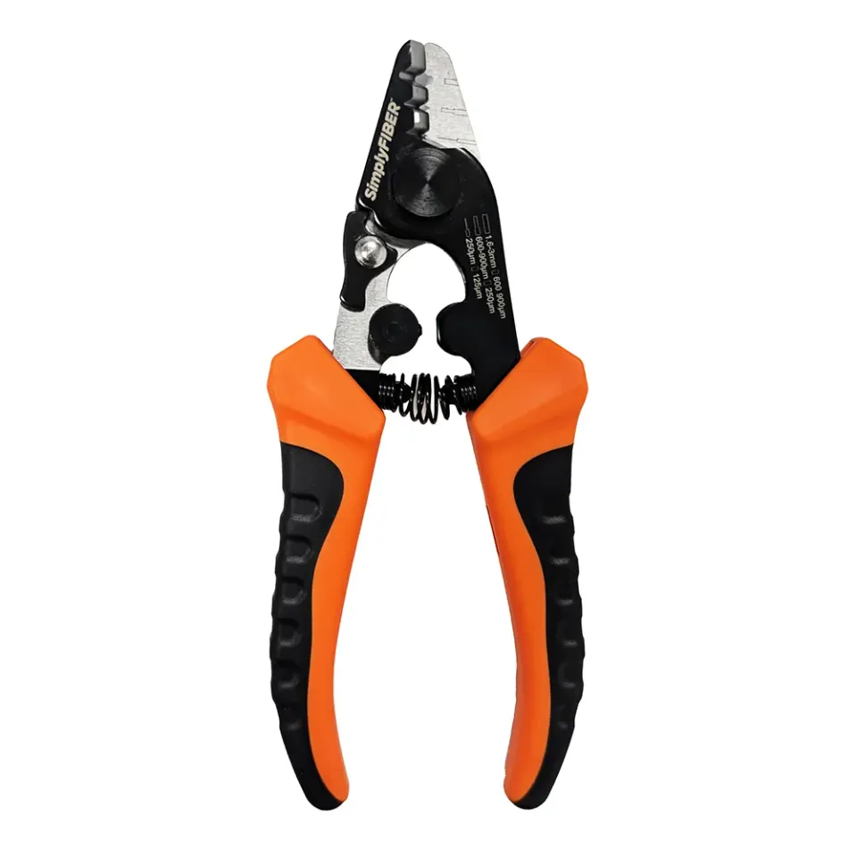 Simply45 Three Hole Fiber Stripper fiberstripper 3-hul 6 tommer