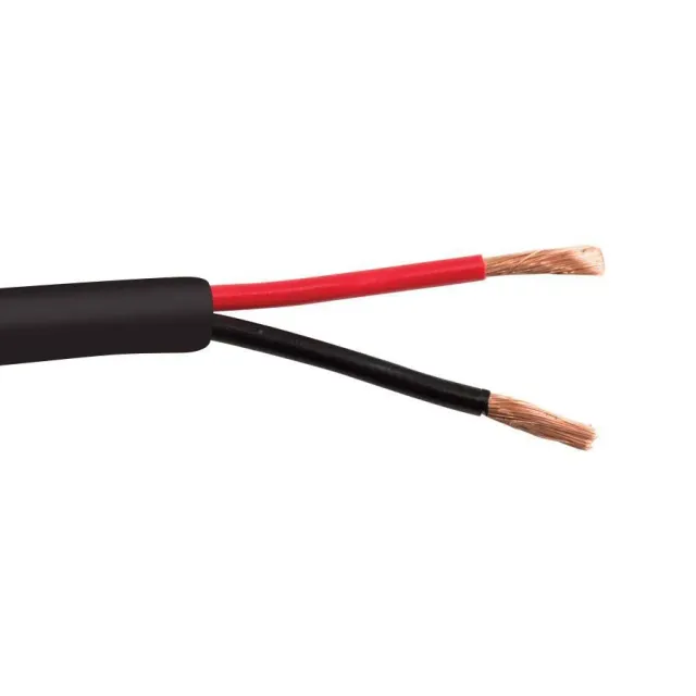 Simply45 14/2OFC-LSZH-BK-D højttalerkabel sort 14AWG