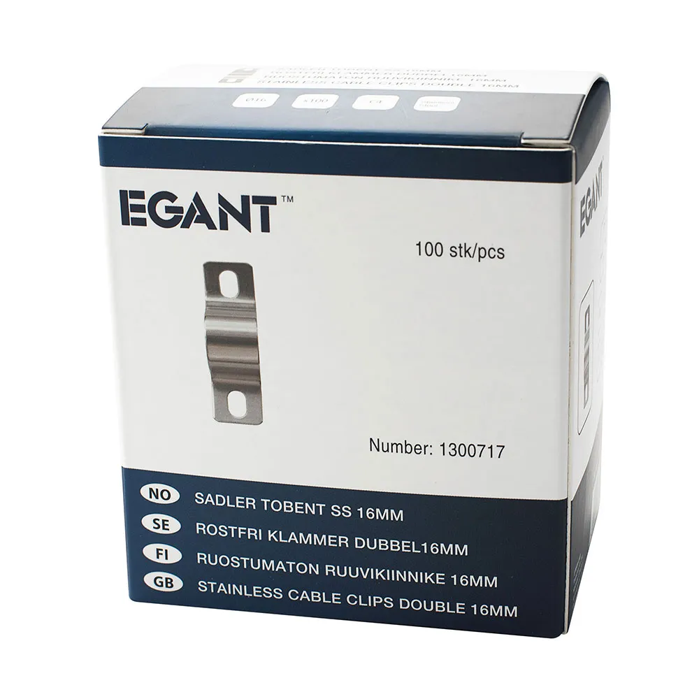 EGANT sadel tobent 16 mm kabelsadel