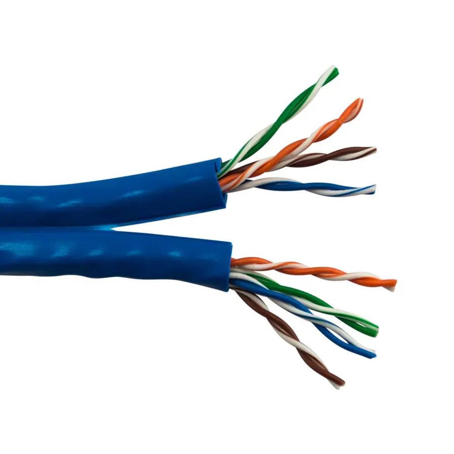 Simply45 CAT5E-S-BL netværkskabel 305m blå dobbelt
