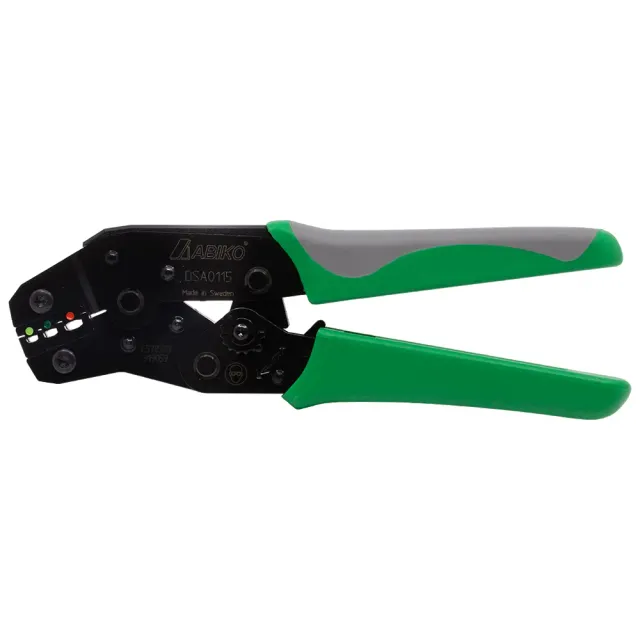 Abiko DSA0115 presstang 0,14-1,5 mm² isoleret