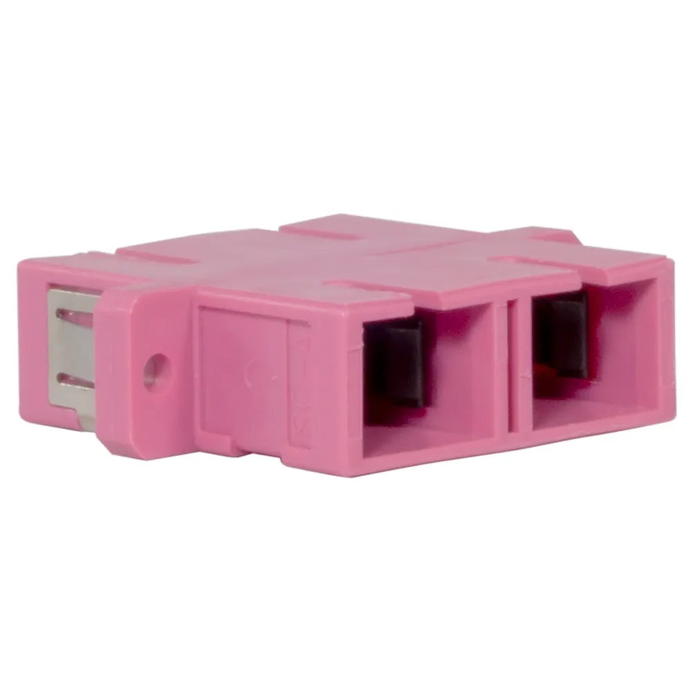 Simply45 F-29PMC-OM4SCSC fiberadapter rosa OM4 SC-SC
