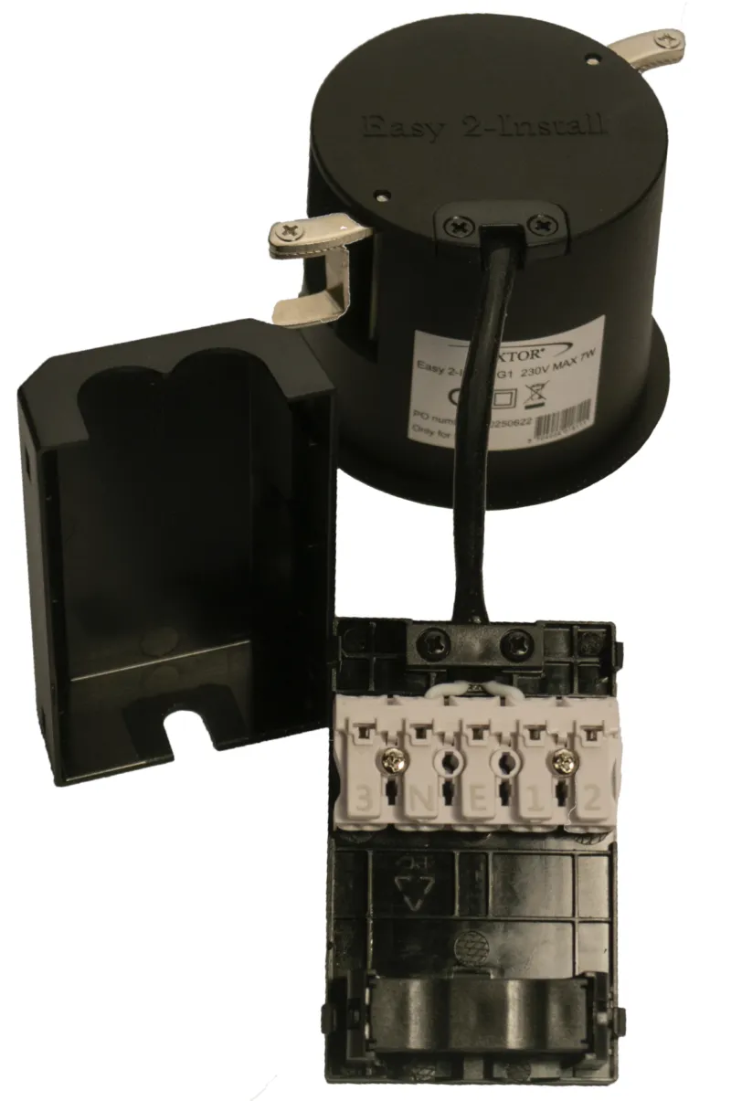 DAXTOR Easy 2-Install 66 G1 LED-spot GU10 Ø88 mm