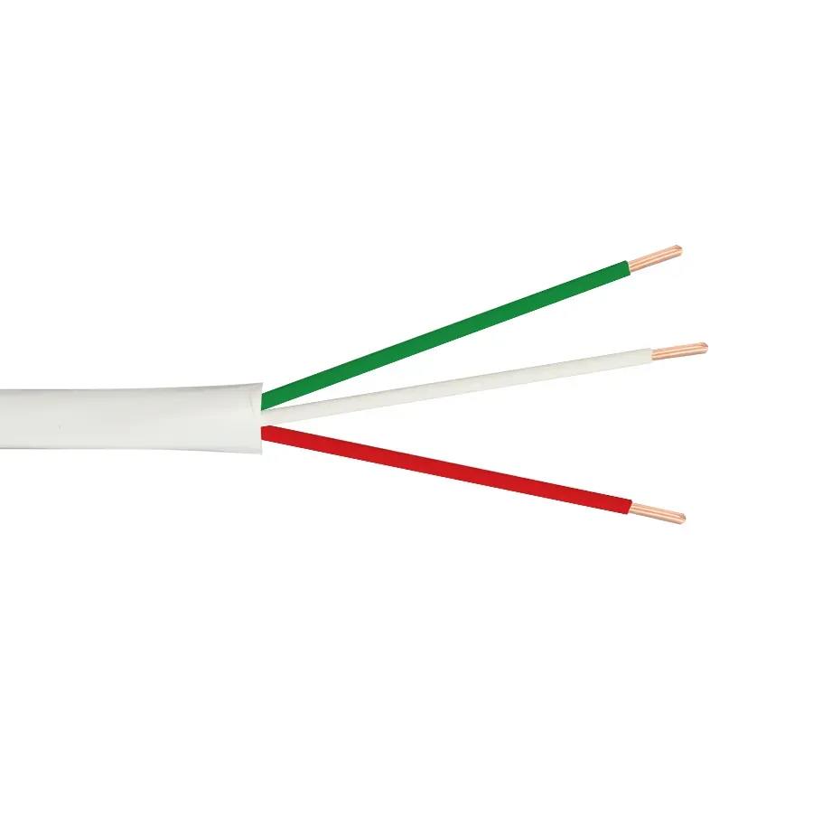 Simply45 18/3T-WT termostatkabel hvid 152 m