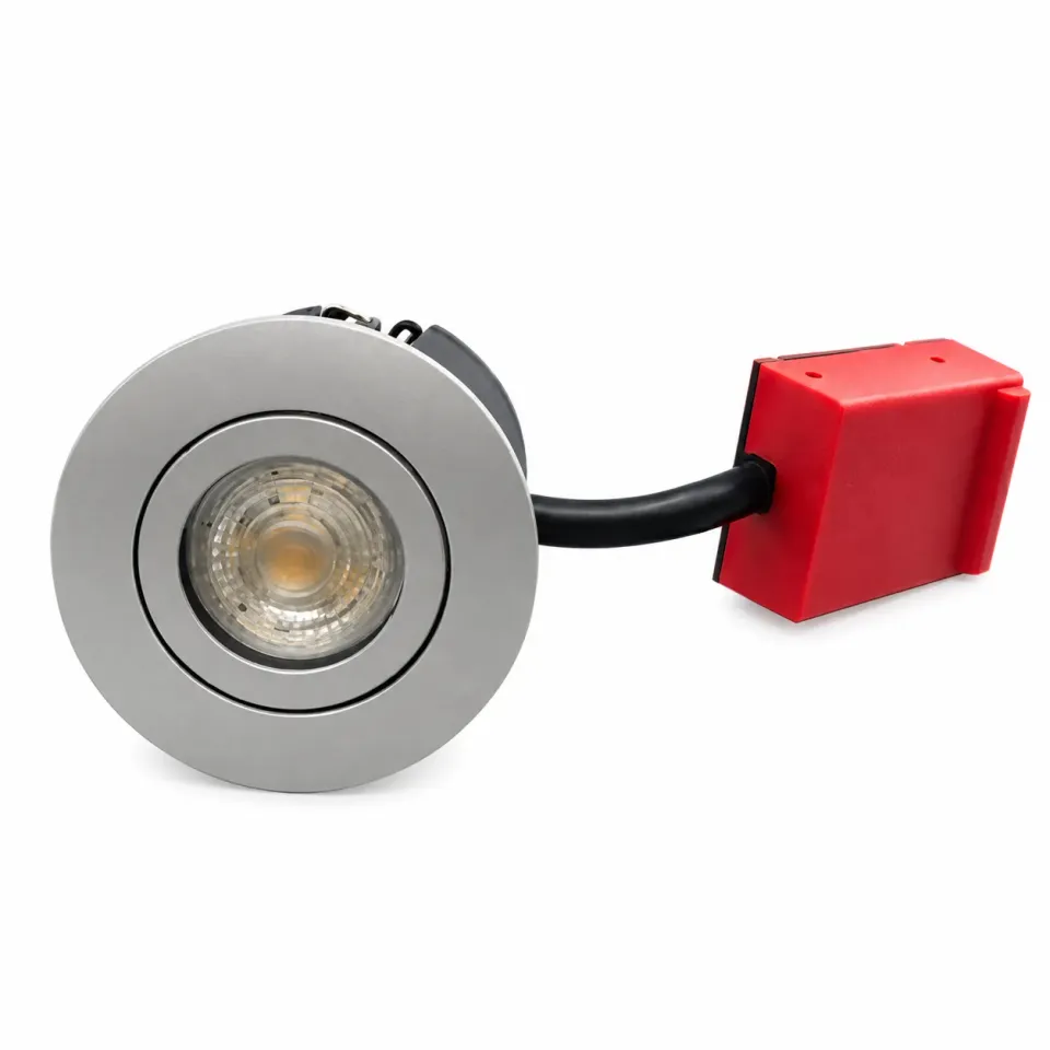 Daxtor Easy 2-Change downlight GU10 Ø87 aluminium