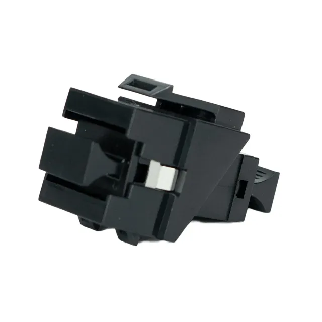 Simply45 MPO Adapter fiberoptik polaritet A sort 1 stk