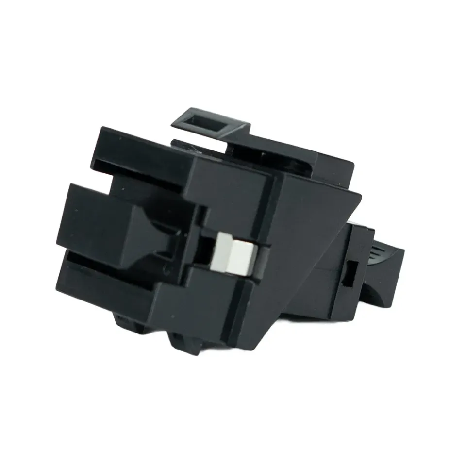 Simply45 MPO Adapter fiberoptik polaritet A sort 1 stk