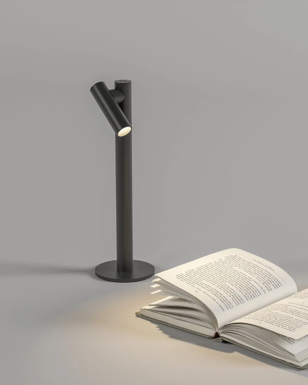 EL-Grossisten Zoom Desk batterilampe sort 3000K