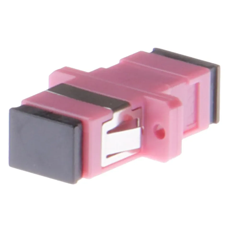 Simply45 F-13PMC-OM4SCSC fiberkobling SC pink