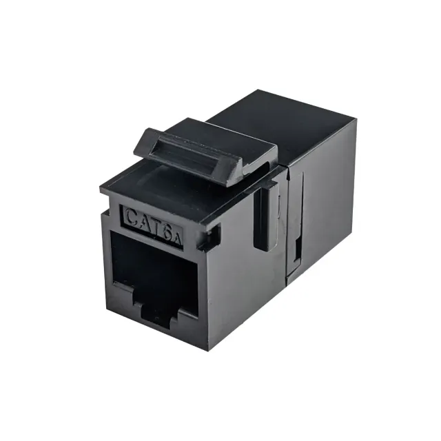 Simply45 KCOU-10GU-BK keystone samler Cat6a sort