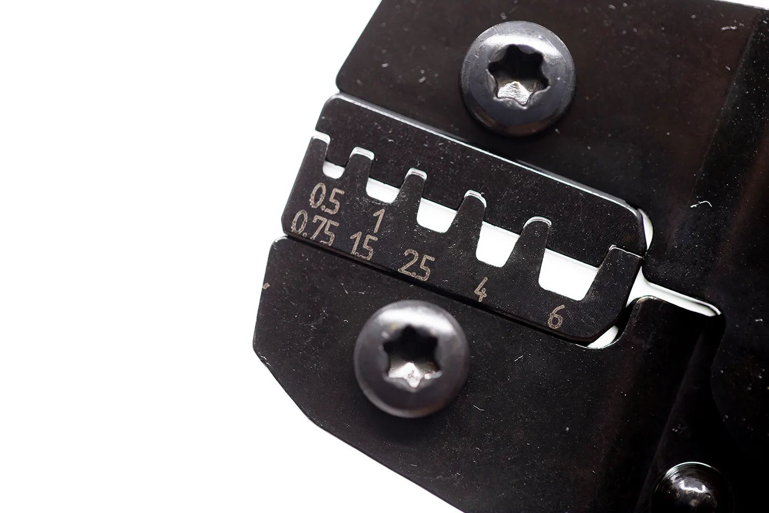 Abiko DEB0560 crimptang 0,5-6 mm² endemuffe