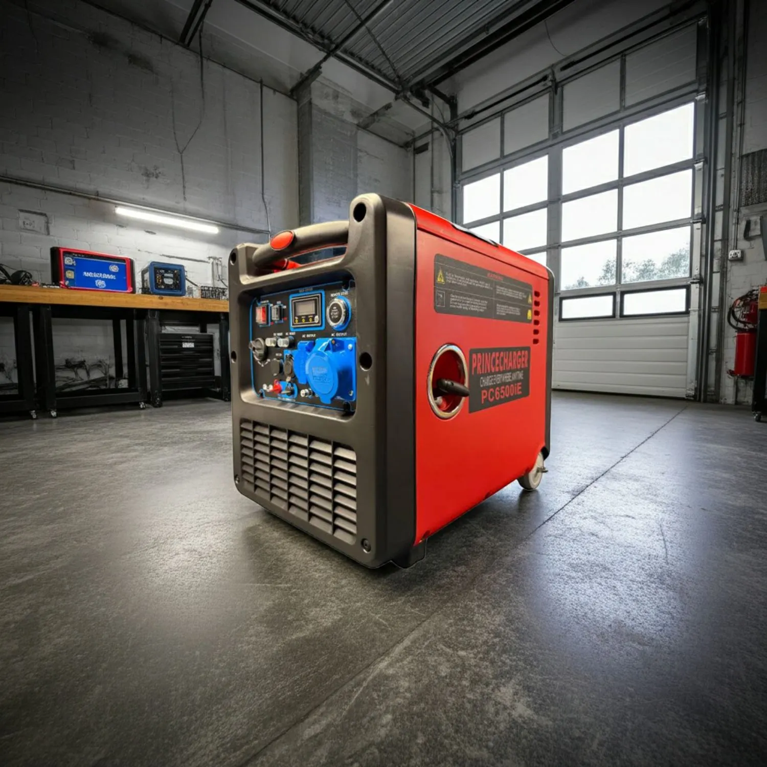 PrinceCharger PC6500iE invertergenerator 5500W