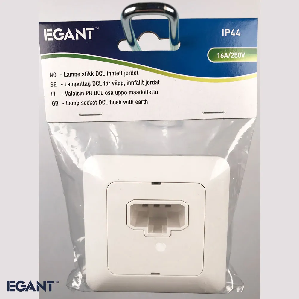 EGANT DCL lampeudtag 84x84mm indbygget