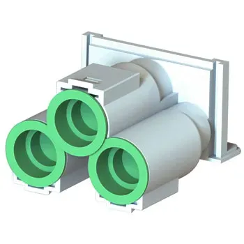 EGANT trippelstuds 3x16 mm til multiboks