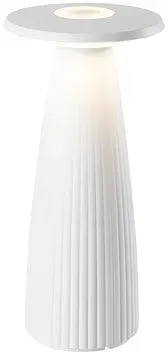 EL-Grossisten Flora batterilampe hvid 2700/3000K