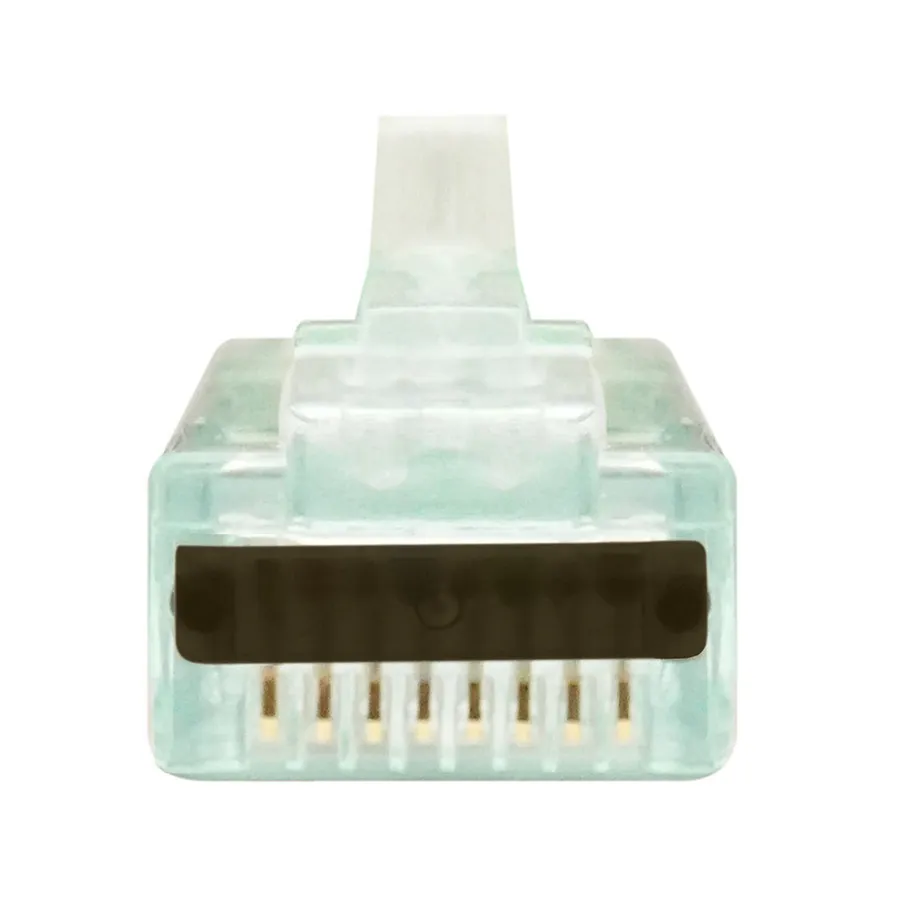 Simply45 S45-1601P RJ45-stik Cat6 50 stk pass-through