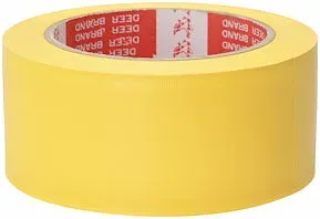 EL-Grossisten Gulvbeskyttelsestape gul 50 mm