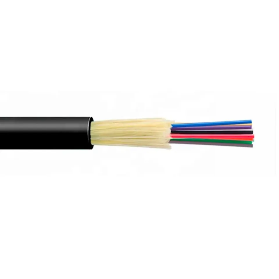 Simply45 EF-12DIST-OS2LSZH-BK fiberkabel 610m
