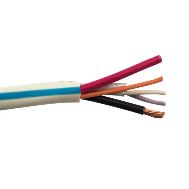Simply45 LUT-BLUE-P styrekabel plenum 152m hvid