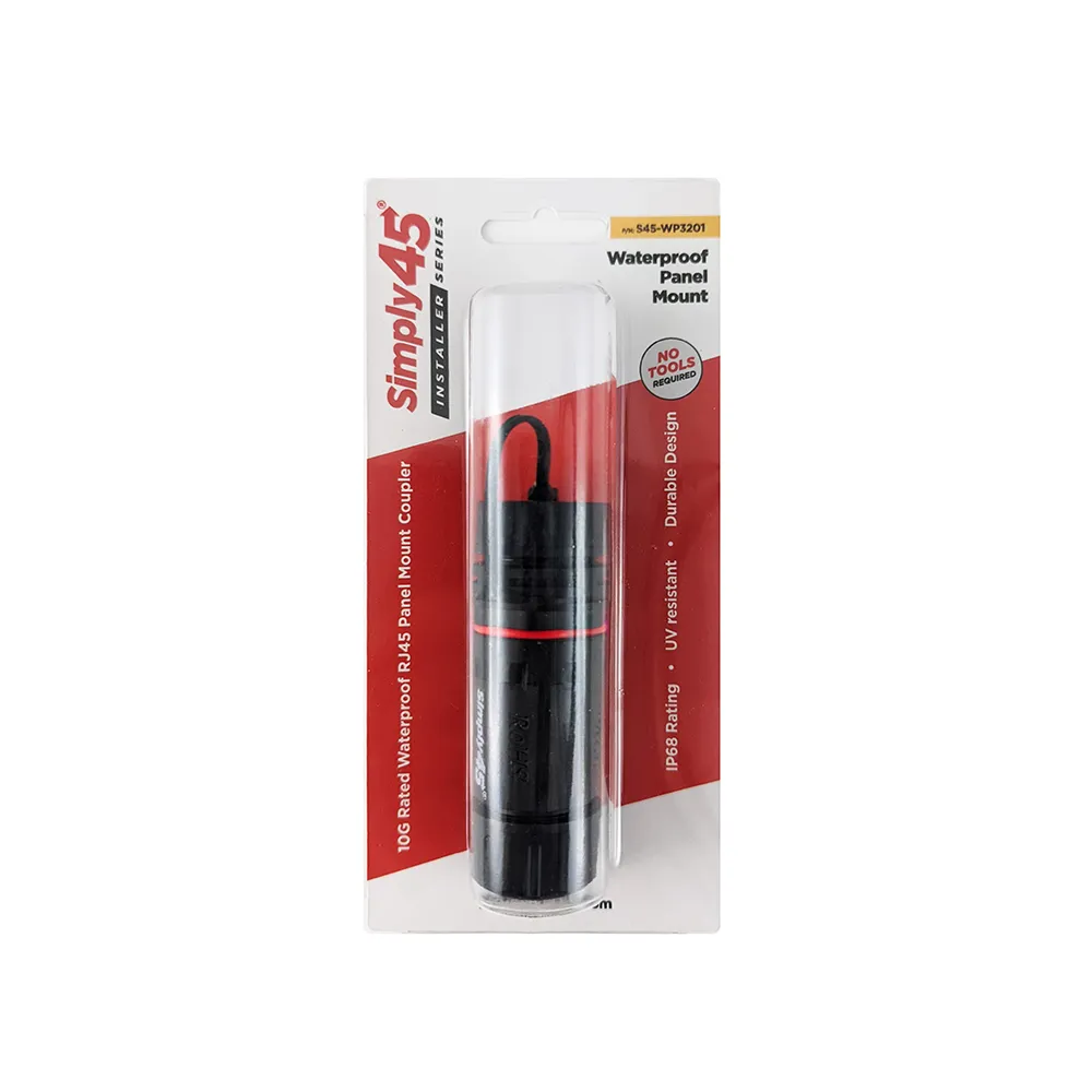 Simply45 S45-WP3201 RJ45 kobler vandtæt IP68 10G