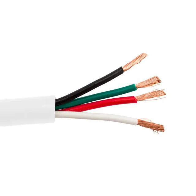 Simply45 16/4OFC-HD-WT-D højttalerkabel 4x16AWG 152 m