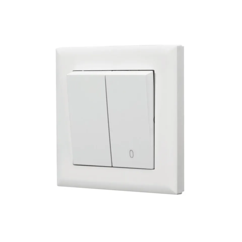 EGANT Switch Flush 2+1-Pole QC indbygningsafbryder
