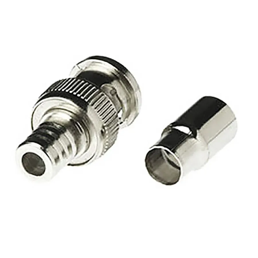 Simply45 904A BNC stik han RG6 crimp 10 stk