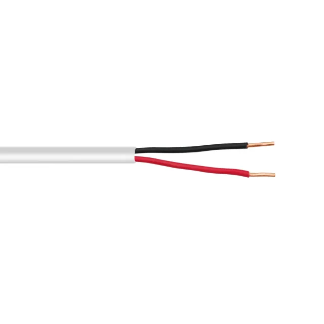 Simply45 18/2P alarmkabel 18AWG hvid 305m