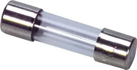 EL-Grossisten finsikring 6,3A 5x20mm flink 250V