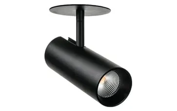 Tube Mini R TW indbygningsspot sort 2000-4000K